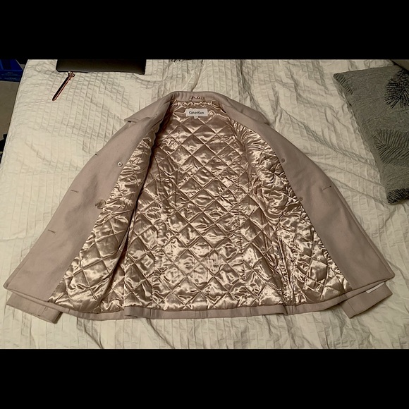 Calvin Klein Wool Coat - Picture 3 of 5